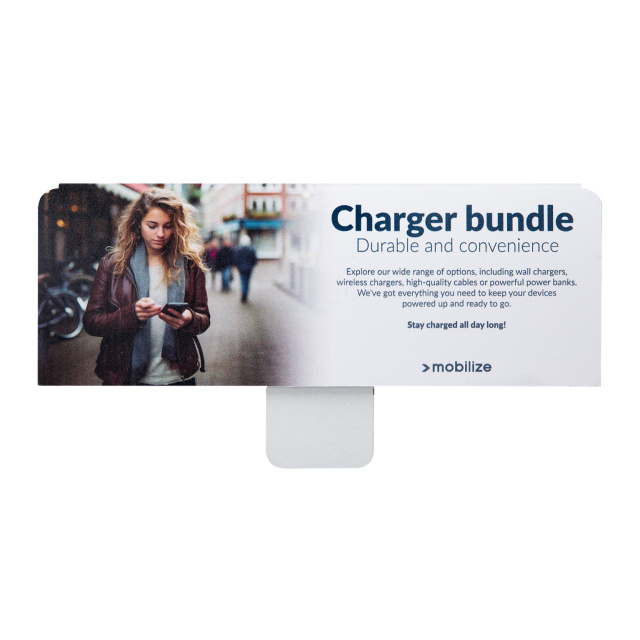 Mobilize Mobilize POS Balie Display inclusief Topkaart - Charger