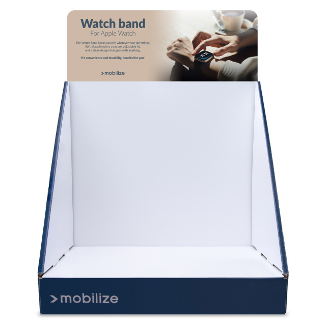 Mobilize Mobilize POS Balie Display inclusief Topkaart voor Watch Bands