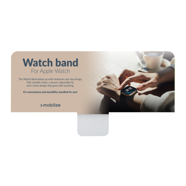 Mobilize Mobilize POS Balie Display inclusief Topkaart voor Watch Bands