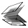 Mobilize Protection Cover Apple MacBook Air 13 (2018-2020) Transparent Black