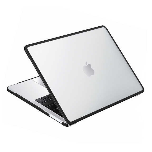 Mobilize Mobilize Protection Cover Apple MacBook Air 13 (2018-2020) Transparent Black