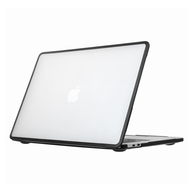 Mobilize Mobilize Protection Cover Apple MacBook Air 13 (2018-2020) Transparent Black