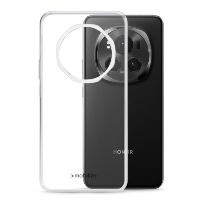 Mobilize Mobilize Gelly Case Honor Magic6 Pro - Transparante TPU Backcover