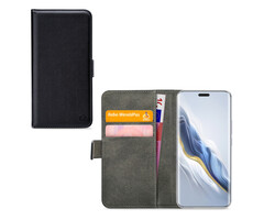 Mobilize Mobilize Classic Gelly Wallet Book Case Honor Magic6 Pro Black