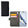 Mobilize Classic Gelly Wallet Book Case Honor Magic6 Pro Black