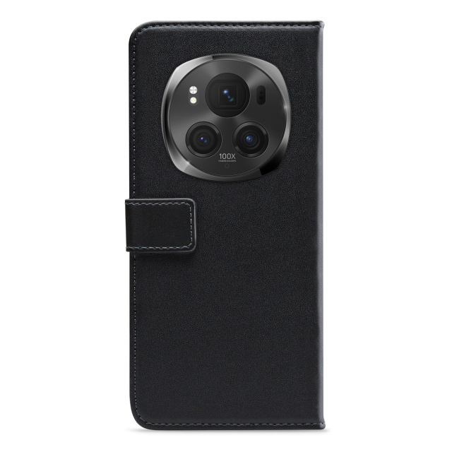 Mobilize Mobilize Classic Gelly Wallet Book Case Honor Magic6 Pro Black