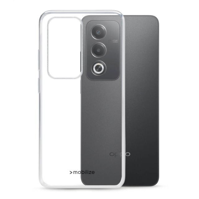 Mobilize Mobilize Gelly Case OPPO A80 5G Transparant