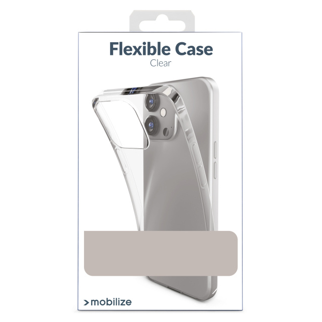 Mobilize Mobilize Gelly Case OPPO A80 5G Transparant