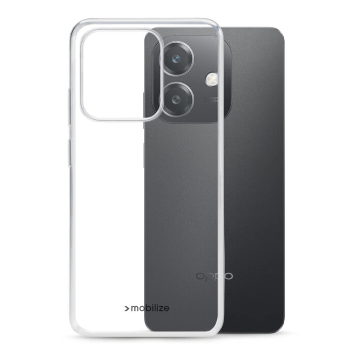 Mobilize Mobilize Gelly Case OPPO A40 / A40m / A60 5G - Transparant