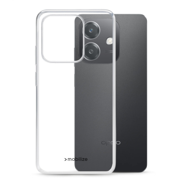 Mobilize Mobilize Gelly Case OPPO A40 / A40m / A60 5G - Transparant