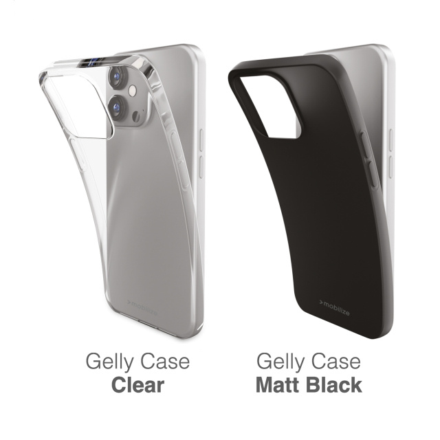 Mobilize Mobilize Gelly Case OPPO A40 / A40m / A60 5G - Transparant