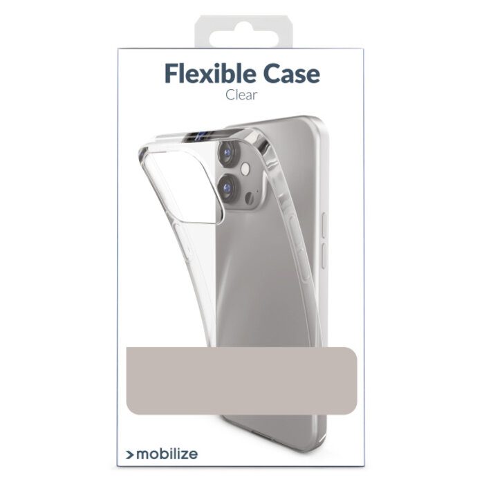 Mobilize Mobilize Gelly Case OPPO A40 / A40m / A60 5G - Transparant