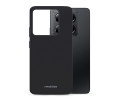 Mobilize Mobilize Rubber Gelly Case Xiaomi 14T Pro - Mat Zwart