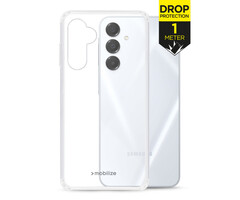 Mobilize Mobilize Naked Protection Case Samsung Galaxy A16 4G/5G - Transparant