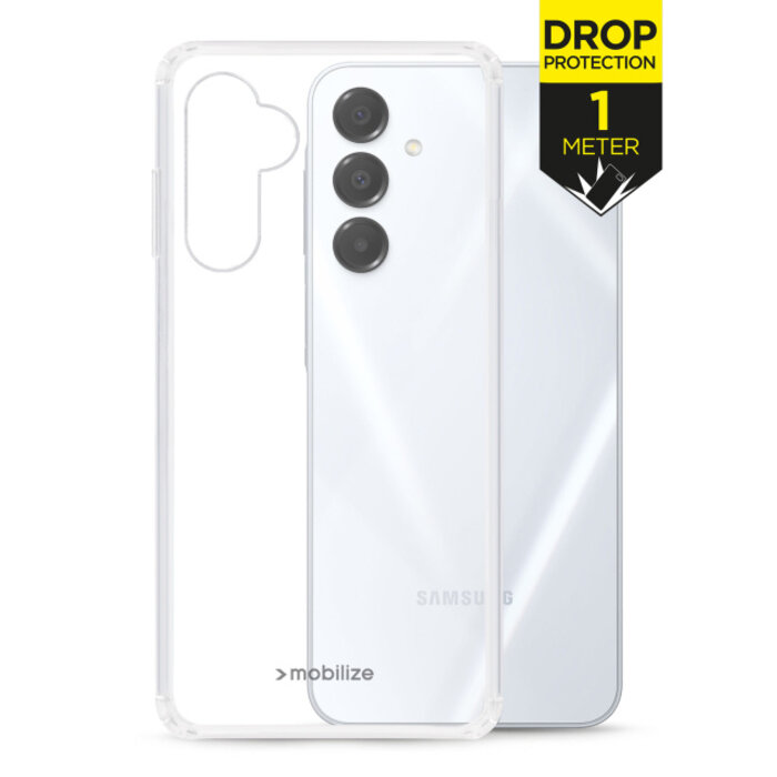 Mobilize Mobilize Naked Protection Case Samsung Galaxy A16 4G/5G - Transparant