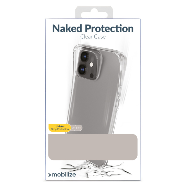 Mobilize Mobilize Naked Protection Case Samsung Galaxy A16 4G/5G - Transparant