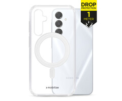 Mobilize Mobilize MagSafe Naked Case voor Samsung Galaxy A16 4G/5G - Transparant