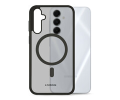 Mobilize Mobilize MagSafe Compatible Hybrid Case Samsung Galaxy A16 4G/5G Zwart