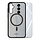 Mobilize MagSafe Compatible Hybrid Case Samsung Galaxy A16 4G/5G Zwart