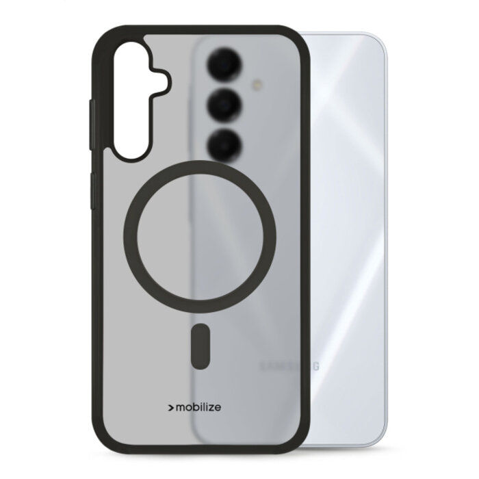 Mobilize Mobilize MagSafe Compatible Hybrid Case Samsung Galaxy A16 4G/5G Zwart