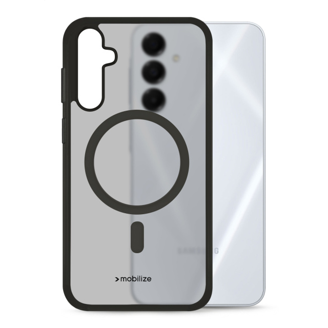 Mobilize Mobilize MagSafe Compatible Hybrid Case Samsung Galaxy A16 4G/5G Zwart