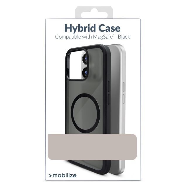 Mobilize Mobilize MagSafe Compatible Hybrid Case Samsung Galaxy A16 4G/5G Zwart