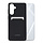 Mobilize Rubber Gelly Card Case Samsung Galaxy A16 4G/5G - Matt Black