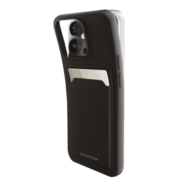 Mobilize Mobilize Rubber Gelly Card Case Samsung Galaxy A16 4G/5G - Matt Black