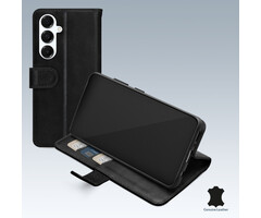 Mobilize Mobilize Leather Wallet Samsung Galaxy A16 4G/5G Zwart