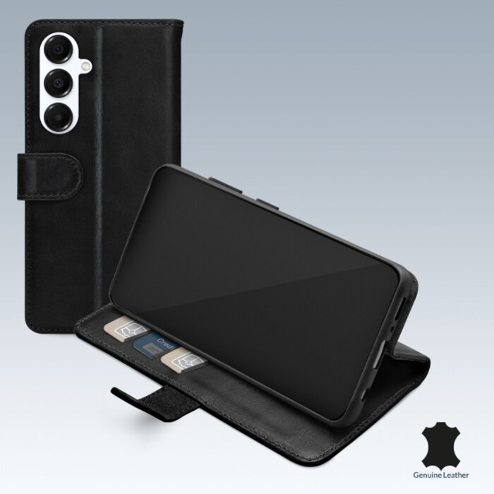 Mobilize Mobilize Leather Wallet Samsung Galaxy A16 4G/5G Zwart