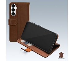 Mobilize Mobilize Leather Wallet Samsung Galaxy A16 4G/5G Case - Bruin