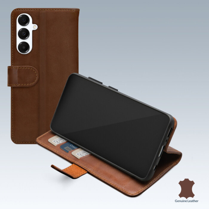Mobilize Mobilize Leather Wallet Samsung Galaxy A16 4G/5G Case - Bruin