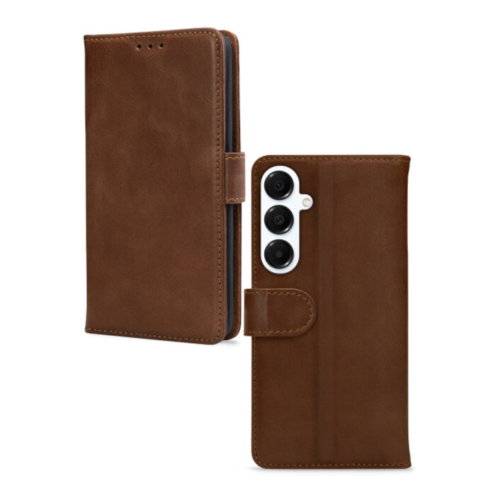 Mobilize Mobilize Leather Wallet Samsung Galaxy A16 4G/5G Case - Bruin