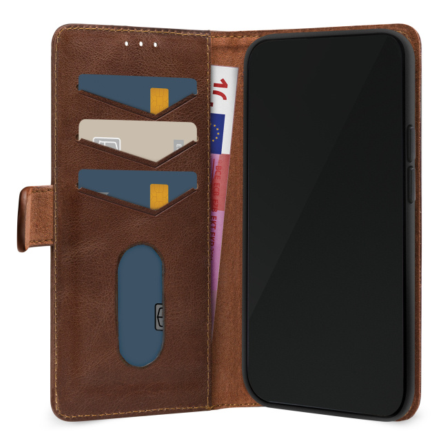 Mobilize Mobilize Leather Wallet Samsung Galaxy A16 4G/5G Case - Bruin