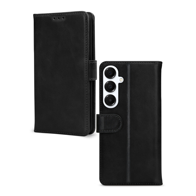 Mobilize Mobilize Premium Gelly Wallet Book Case Samsung Galaxy A16 4G/5G Zwart