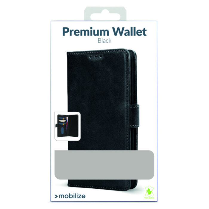 Mobilize Mobilize Premium Gelly Wallet Book Case Samsung Galaxy A16 4G/5G Zwart