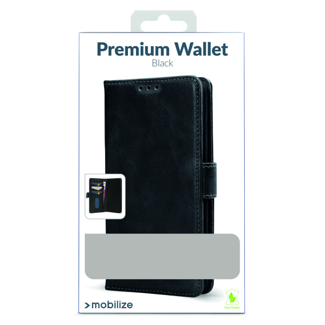 Mobilize Mobilize Premium Gelly Wallet Book Case Samsung Galaxy A16 4G/5G Zwart