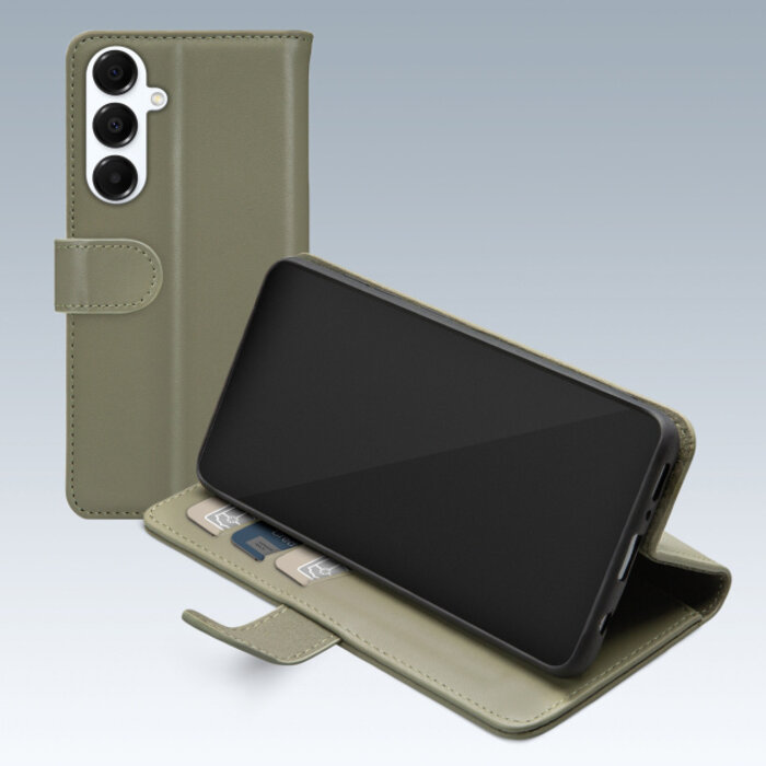 Mobilize Mobilize Premium Gelly Wallet Case Samsung Galaxy A16 4G/5G Groen