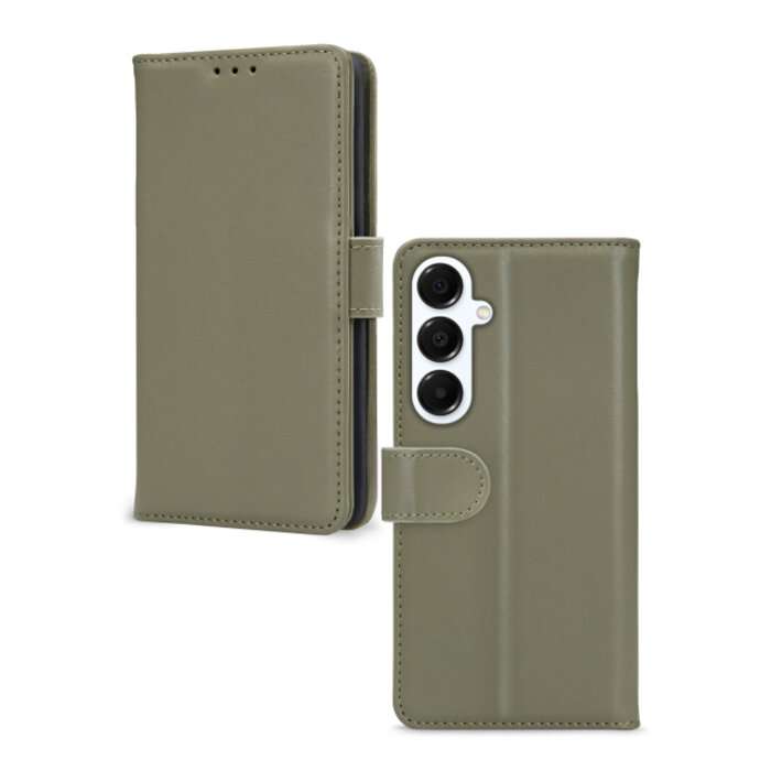 Mobilize Mobilize Premium Gelly Wallet Case Samsung Galaxy A16 4G/5G Groen