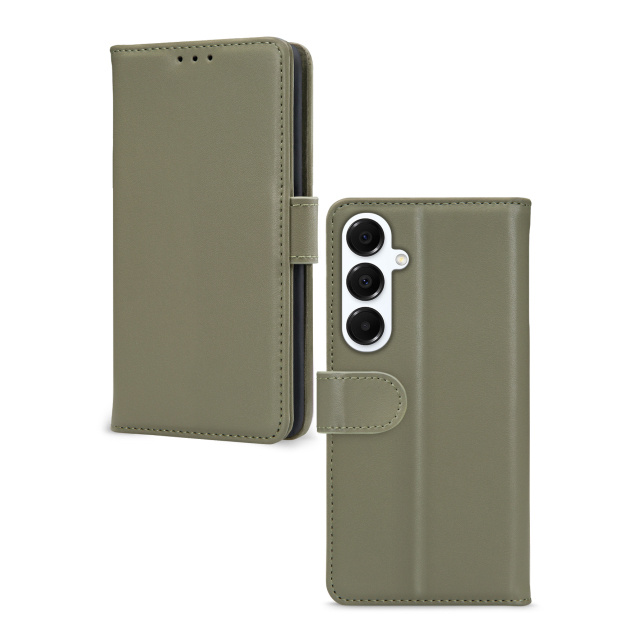 Mobilize Mobilize Premium Gelly Wallet Case Samsung Galaxy A16 4G/5G Groen