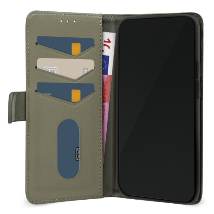 Mobilize Mobilize Premium Gelly Wallet Case Samsung Galaxy A16 4G/5G Groen