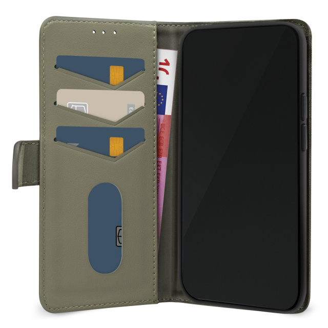 Mobilize Mobilize Premium Gelly Wallet Case Samsung Galaxy A16 4G/5G Groen
