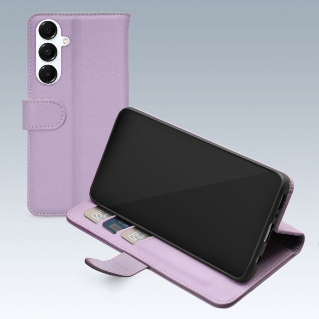 Mobilize Mobilize Premium Gelly Wallet Book Case Samsung Galaxy A16 4G/5G Paars
