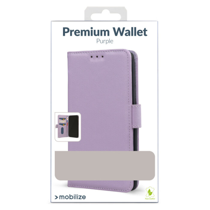 Mobilize Mobilize Premium Gelly Wallet Book Case Samsung Galaxy A16 4G/5G Paars
