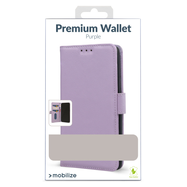 Mobilize Mobilize Premium Gelly Wallet Book Case Samsung Galaxy A16 4G/5G Paars