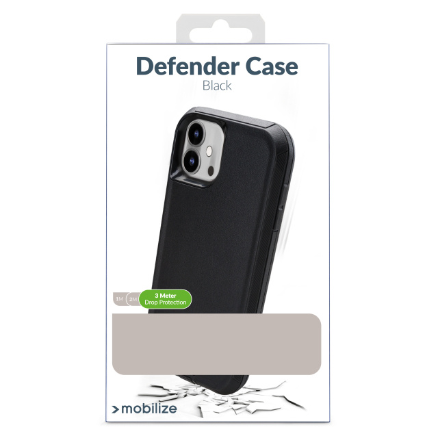 Mobilize Mobilize Defender Case Samsung Galaxy A16 4G / 5G - Zwart
