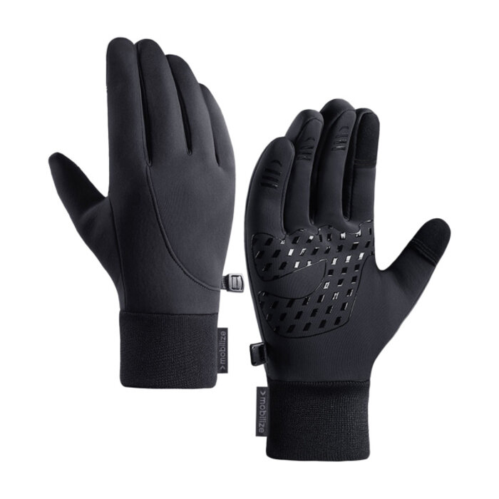 Mobilize Mobilize Smart Winter Gloves Touchscreen Handschoenen - Maat L - Zwart