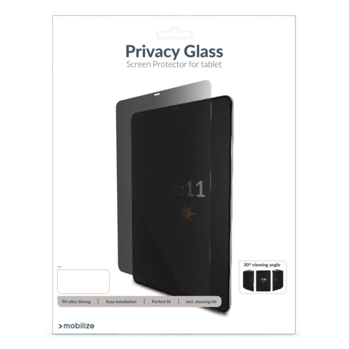 Mobilize Mobilize Privacy Glass Screen Protector - iPad 10.9 (2022) / iPad 11 (2025)