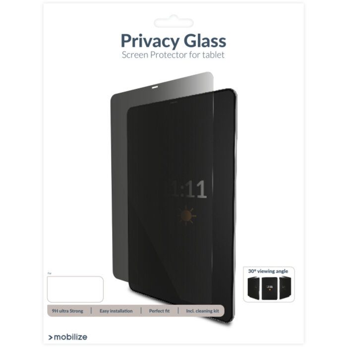 Mobilize Mobilize Privacy Glass Screen Protector Apple iPad Pro 11 (2024/2025)