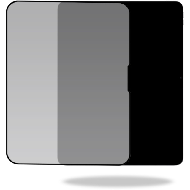 Mobilize Mobilize Privacy Glass Screenprotector voor Apple iPad Air 13 (2024/2025)